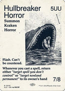 Hullbreaker Horror (0019) [Secret Lair x MSCHF: The Zeta Set]