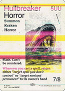 Hullbreaker Horror (0261) [Secret Lair x MSCHF: The Zeta Set]