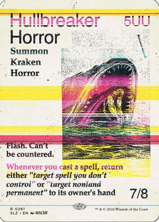 Hullbreaker Horror (0261) [Secret Lair x MSCHF: The Zeta Set]