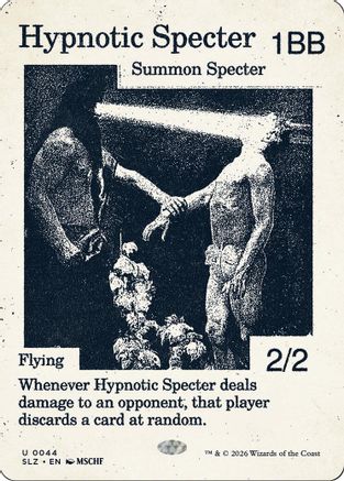 Hypnotic Specter (0044) [Secret Lair x MSCHF: The Zeta Set]