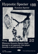 Hypnotic Specter (0165) [Secret Lair x MSCHF: The Zeta Set]