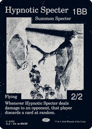 Hypnotic Specter (0165) [Secret Lair x MSCHF: The Zeta Set]