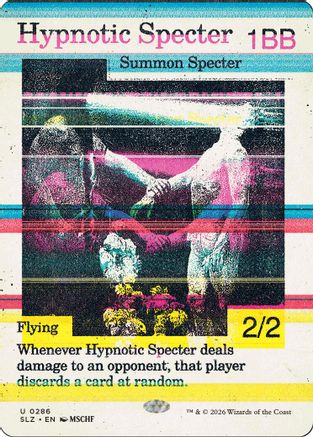 Hypnotic Specter (0286) [Secret Lair x MSCHF: The Zeta Set]