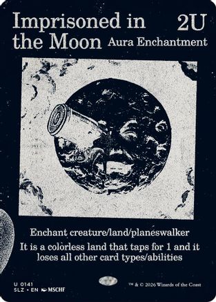 Imprisoned in the Moon (0141) [Secret Lair x MSCHF: The Zeta Set]