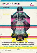 Invigorate (0321) [Secret Lair x MSCHF: The Zeta Set]