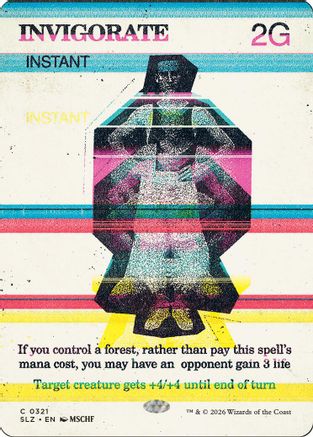 Invigorate (0321) [Secret Lair x MSCHF: The Zeta Set]