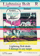Lightning Bolt (0305) [Secret Lair x MSCHF: The Zeta Set]