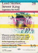 Lord Skitter, Sewer King (0288) [Secret Lair x MSCHF: The Zeta Set]