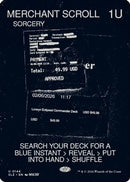 Merchant Scroll (0144) [Secret Lair x MSCHF: The Zeta Set]