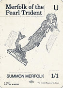 Merfolk of the Pearl Trident (0024) [Secret Lair x MSCHF: The Zeta Set]