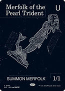 Merfolk of the Pearl Trident (0145) [Secret Lair x MSCHF: The Zeta Set]