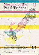 Merfolk of the Pearl Trident (0266) [Secret Lair x MSCHF: The Zeta Set]