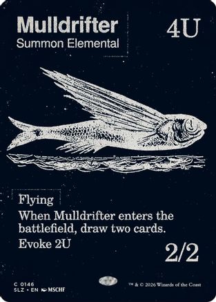 Mulldrifter (0146) [Secret Lair x MSCHF: The Zeta Set]
