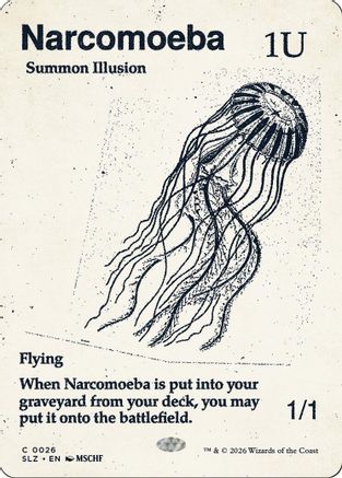 Narcomoeba (0026) [Secret Lair x MSCHF: The Zeta Set]