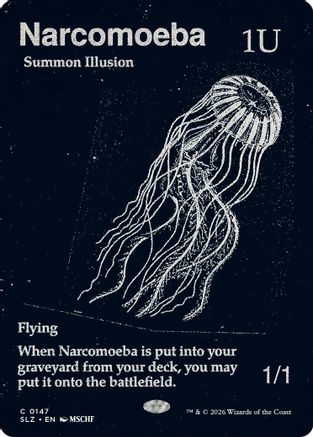 Narcomoeba (0147) [Secret Lair x MSCHF: The Zeta Set]