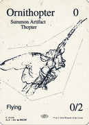 Ornithopter (0109) [Secret Lair x MSCHF: The Zeta Set]