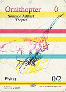 Ornithopter (0351) [Secret Lair x MSCHF: The Zeta Set]