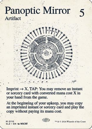 Panoptic Mirror (0110) [Secret Lair x MSCHF: The Zeta Set]