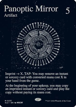 Panoptic Mirror (0231) [Secret Lair x MSCHF: The Zeta Set]