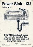 Power Sink (0028) [Secret Lair x MSCHF: The Zeta Set]