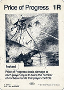 Price of Progress (0065) [Secret Lair x MSCHF: The Zeta Set]