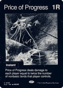 Price of Progress (0186) [Secret Lair x MSCHF: The Zeta Set]