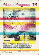 Price of Progress (0307) [Secret Lair x MSCHF: The Zeta Set]