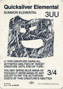 Quicksilver Elemental (0029) [Secret Lair x MSCHF: The Zeta Set]
