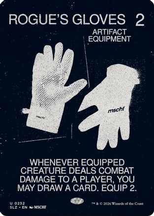Rogue's Gloves (0232) [Secret Lair x MSCHF: The Zeta Set]
