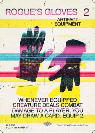 Rogue's Gloves (0353) [Secret Lair x MSCHF: The Zeta Set]