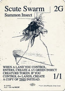 Scute Swarm (0084) [Secret Lair x MSCHF: The Zeta Set]