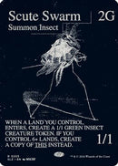 Scute Swarm (0205) [Secret Lair x MSCHF: The Zeta Set]