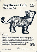 Scythecat Cub (0085) [Secret Lair x MSCHF: The Zeta Set]