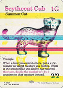 Scythecat Cub (0327) [Secret Lair x MSCHF: The Zeta Set]