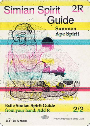 Simian Spirit Guide (0310) [Secret Lair x MSCHF: The Zeta Set]