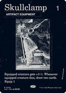 Skullclamp (0234) [Secret Lair x MSCHF: The Zeta Set]