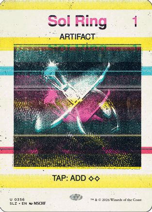 Sol Ring (0356) [Secret Lair x MSCHF: The Zeta Set]