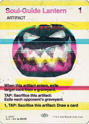 Soul-Guide Lantern (0357) [Secret Lair x MSCHF: The Zeta Set]