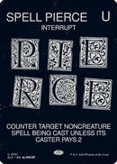 Spell Pierce (0151) [Secret Lair x MSCHF: The Zeta Set]