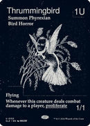 Thrummingbird (0153) [Secret Lair x MSCHF: The Zeta Set]