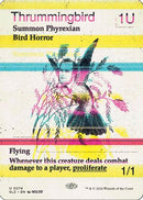 Thrummingbird (0274) [Secret Lair x MSCHF: The Zeta Set]