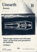 Unearth (0051) [Secret Lair x MSCHF: The Zeta Set]
