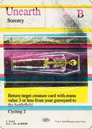 Unearth (0293) [Secret Lair x MSCHF: The Zeta Set]