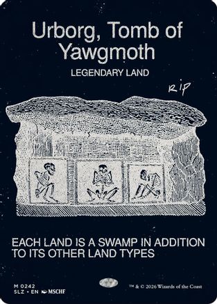 Urborg, Tomb of Yawgmoth (0242) [Secret Lair x MSCHF: The Zeta Set]