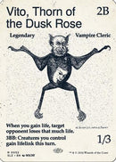 Vito, Thorn of the Dusk Rose (0052) [Secret Lair x MSCHF: The Zeta Set]