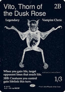 Vito, Thorn of the Dusk Rose (0173) [Secret Lair x MSCHF: The Zeta Set]