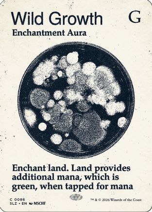 Wild Growth (0086) [Secret Lair x MSCHF: The Zeta Set]