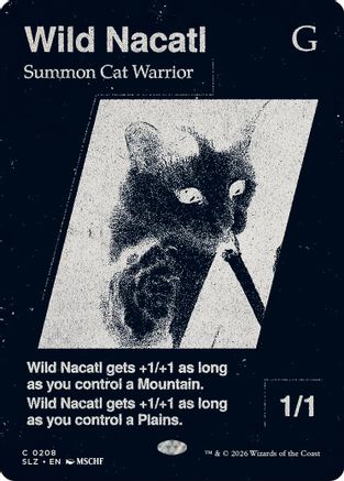 Wild Nacatl (0208) [Secret Lair x MSCHF: The Zeta Set]