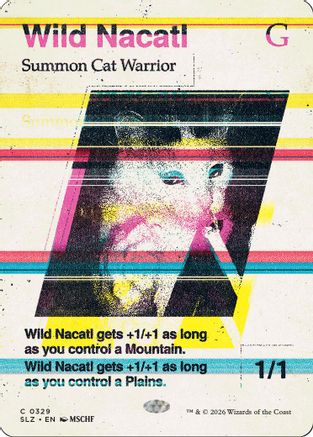 Wild Nacatl (0329) [Secret Lair x MSCHF: The Zeta Set]