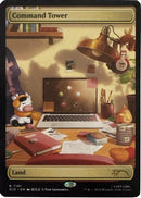 Command Tower (7191) [Secret Lair Drop Series] Foil